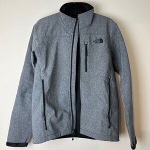 The North Face Apex Barrier Heather Softshell Jacket